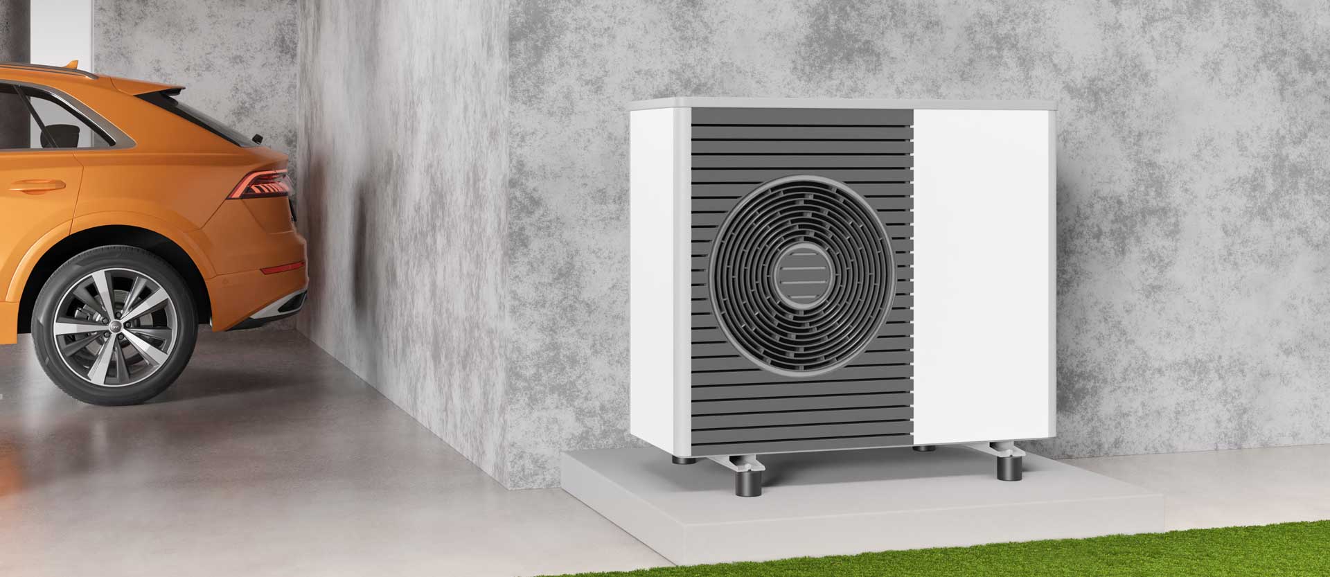 Air Source Heat Pumps